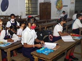 Representational image of school children in Assam | ANI