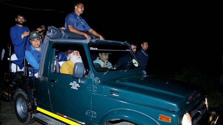 ‘Law is equal for all’ — complaint against Assam CM, Sadhguru for night safari inside Kaziranga