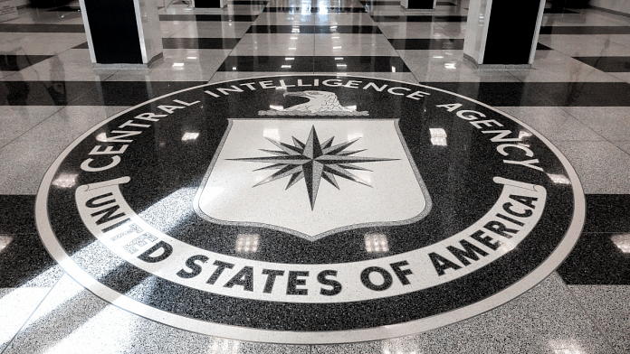 The seal of the Central Intelligence Agency is shown at the entrance of the CIA headquarters in Virginia, US | Reuters/Evelyn Hockstein