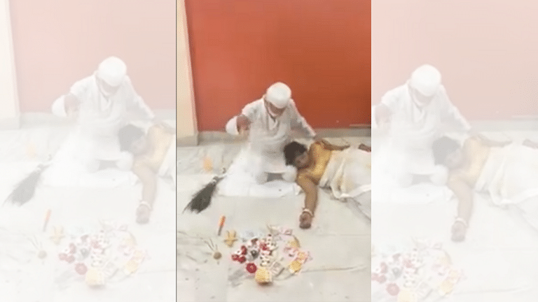 Not a ‘rapist maulana’ – video showing Muslim man dragging ‘unconscious’ woman scripted
