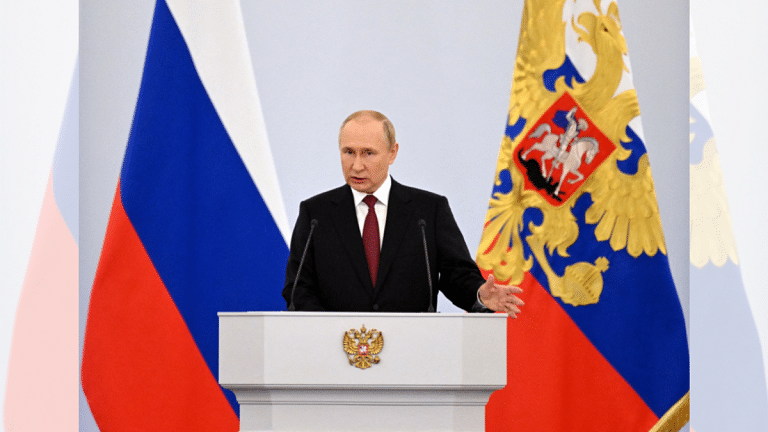Putin declares annexation of four Ukrainian regions, partly occupied by Russian forces