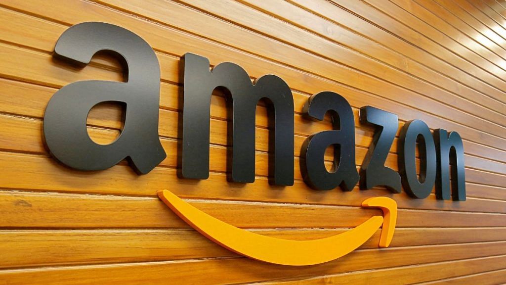 File photo of the Amazon logo | Reuters/Abhishek N. Chinnappa