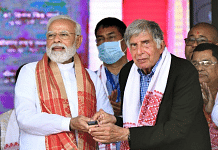 Prime Minister Narendra Modi and Ratan Tata | ANI file photo
