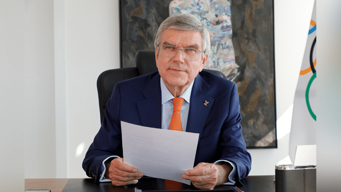 Thomas Bach | Twitter: /@iocmedia