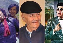 Prem Chopra through the ages | Pictures via YouTube/Commons/Twitter