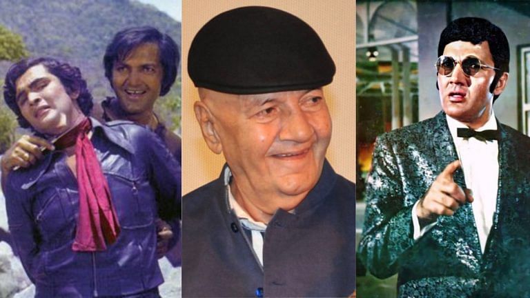 ‘My name is Prem, Prem Chopra’—India’s favourite villain is more than a Bollywood bad boy