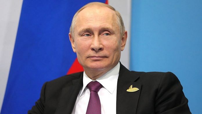 File photo of Russian President Vladimir Putin | Commons