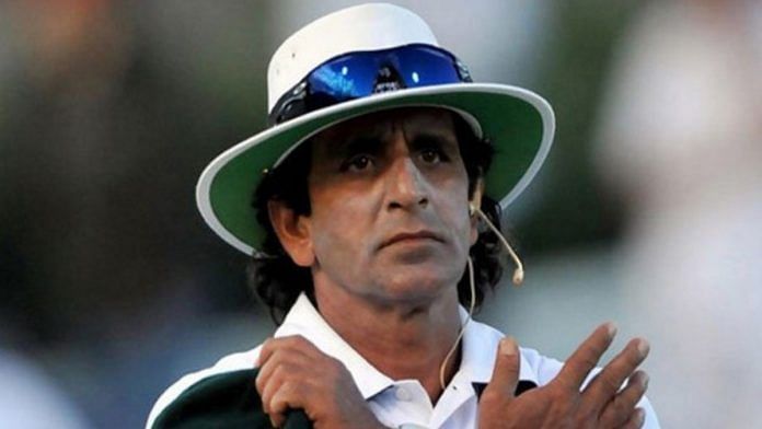 File image of Asad Rauf | Photo: Kamran Akmal/ Twitter