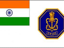 The new naval ensign | Photo: The Indian Navy