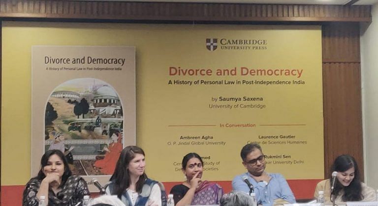 Delhi goes on a book date with divorce and democracy, but Nehru steals the show