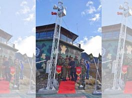 An avalanche monitoring radar was inaugurated in North Sikkim on 20 September 2022