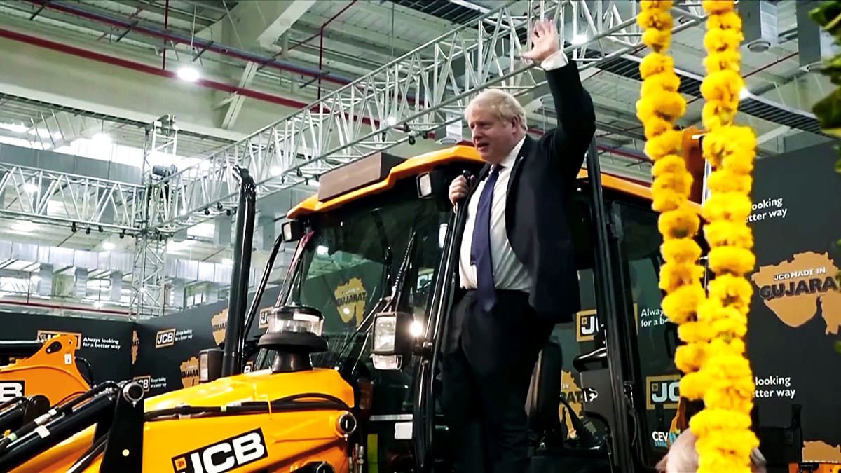 Months after Gujarat JCB photo op, Boris got donation from firm's boss