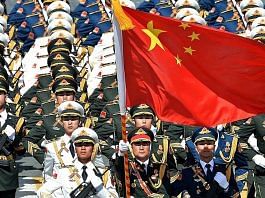File photo | People's Liberation Army of China during a military parade | Wikimedia Commons/kremlin.ru