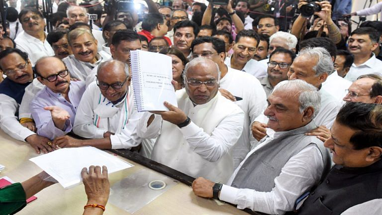 After 50 yrs, will Congress get a Dalit prez again? ‘Self-made, secularist’ Kharge is frontrunner