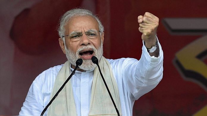 Prime Minister Narendra Modi | Photo: Swapan Mahapatra | PTI