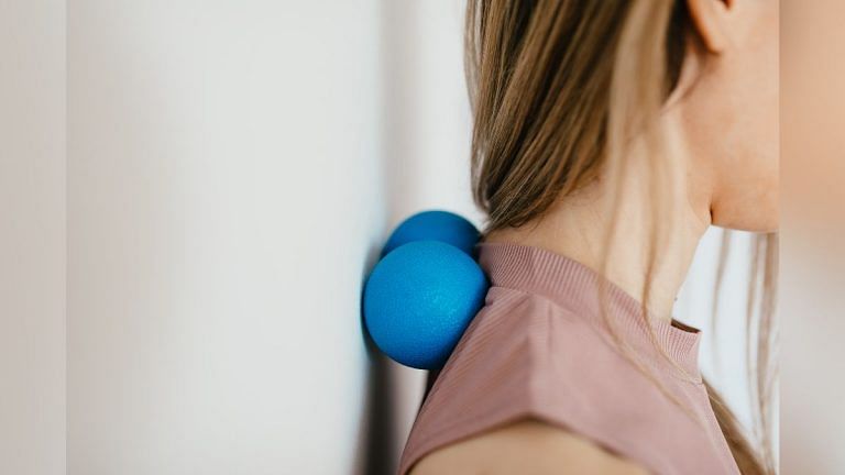 What the tight gumball on your shoulder means and how to get rid of it