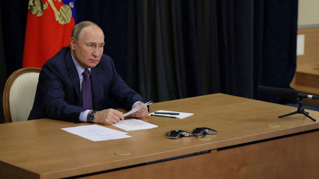 File photo of Vladimir Putin | Reuters