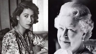 File photos of Queen Elizabeth II | ANI