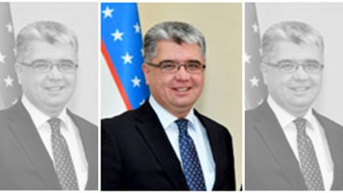 Dilshod Akhatov, Ambassador of the Republic of Uzbekistan to the Republic of India | Courtesy: uzbekembassy.in