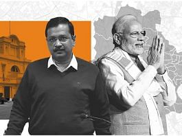 Delhi CM Arvind Kejriwal and PM Narendra Modi | ThePrint Team