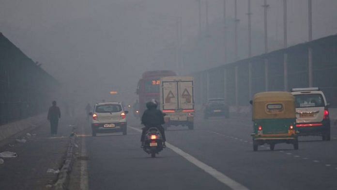 Delhi smog | Representational image | Suraj Singh Bisht | ThePrint