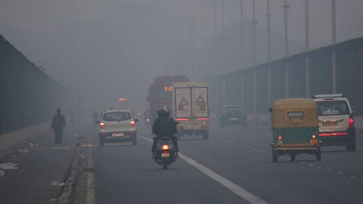 Air pollution can cause lung cancer even in non-smokers, finds ...