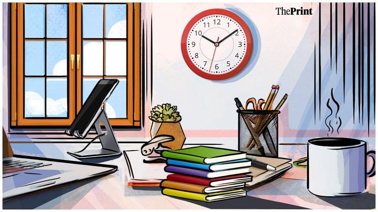 Pen, paper, phone – Indians are now going live when they study, it’s called studygram