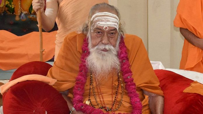 Dwarka Shankaracharya Swami Swaroopanand Saraswati | ANI file photo