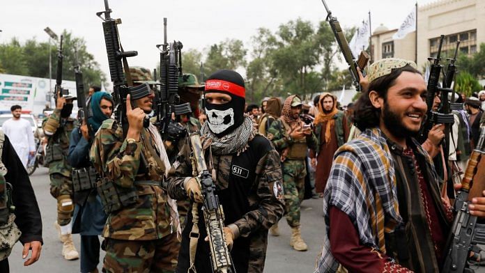 Taliban fighters on the streets of Kabul | Representational image | Reuters