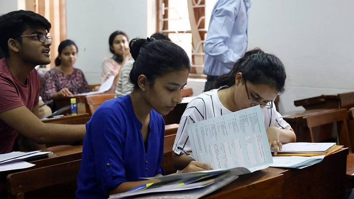 Representational image| File photo of students writing a test | Photo: Suraj Singh Bisht | ThePrint Representational image| File photo of students writing a test | Photo: Suraj Singh Bisht | ThePrint