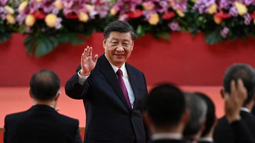 File image of Chinese President Xi Jinping | Photo: Selim Chtayti/Pool via REUTERS