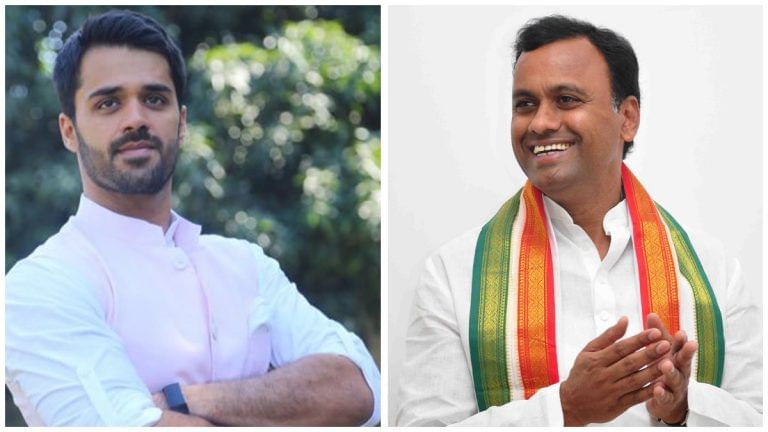 Bishnoi’s son in Adampur, Rajgopal Reddy in Munugode — BJP fields Congress rebels for bypolls