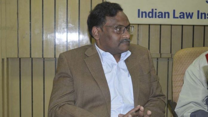 File photo of GN Saibaba | Commons
