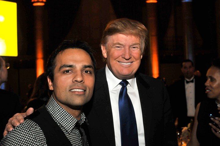 Chahal with Donald Trump| Gurbaksh Chahal, Facebook