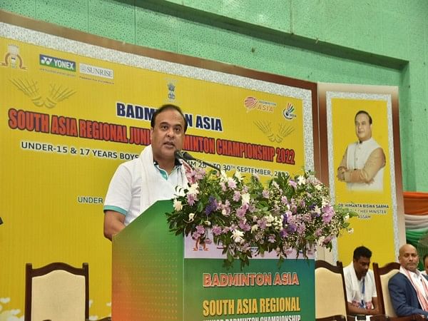 Assam CM attends valedictory ceremony of South Asia Regional Junior Badminton Championship