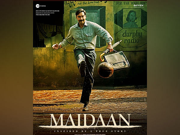 Ajay Devgn's 'Maidaan' to release on February 17, 2023