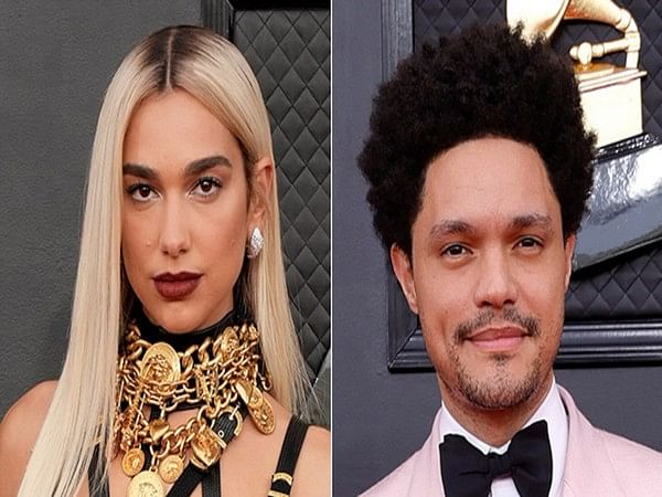 Trevor Noah and Dua Lipa 'kissing' picture goes viral, ignites dating rumors