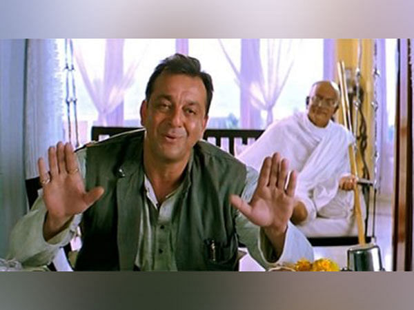 Sanjay Dutt wishes Gandhi Jayanti with a quirky video – ThePrint – ANIFeed