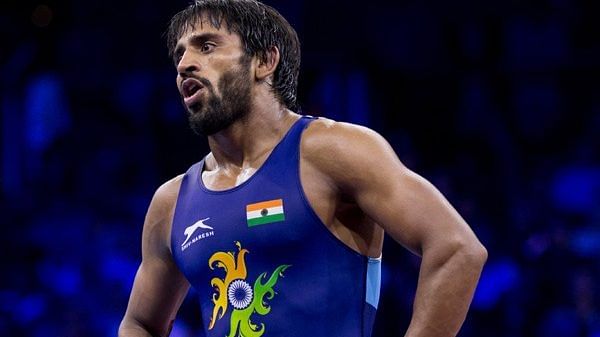 Wrestler Bajrang Punia (File Image)