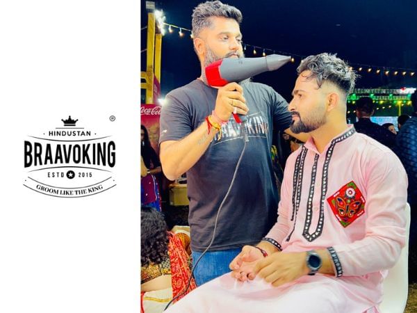 Braavoking-redefining the grooming industry in India; 