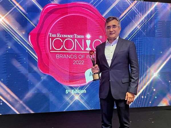 GM Modular wins the honourable Iconic Brand of the year 2022 award by Economic Times