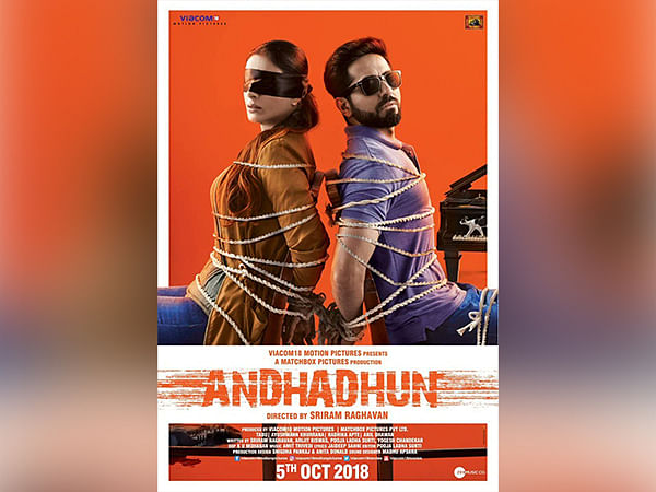 Ayushmann Khurran, Tabu's crime thriller 'Andhadhun' turns 4