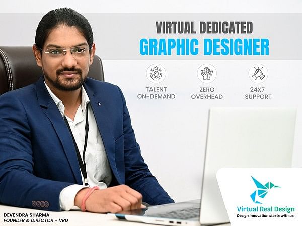 Virtual Real Design introduces 'Virtual Dedicated Graphic Designer Service' for new age organizations