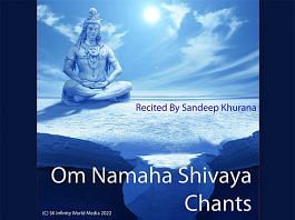 Musical trilogy of spiritual mantras released by Sandeep Khurana