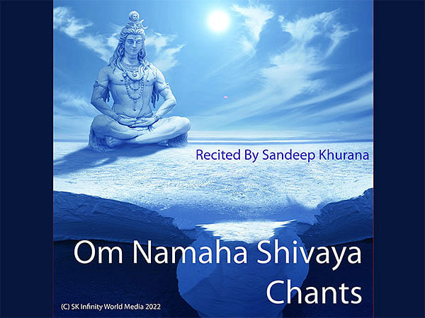 Musical trilogy of spiritual mantras released by Sandeep Khurana