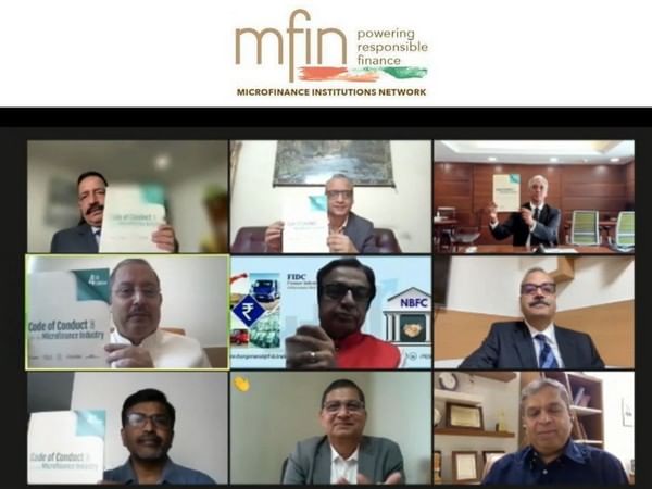 Microfinance Industry's Code of Conduct, 4th Edition released by SIDBI CMD and CGM-Department of Regulation, RBI