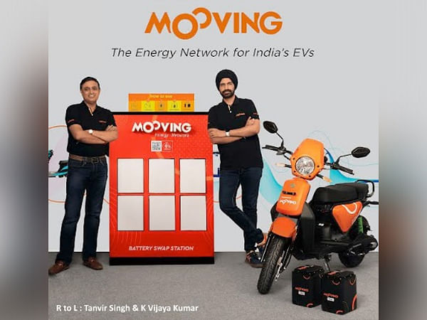 Mooving Enters The Marathon To Build India's Smartest Battery Swapping ...