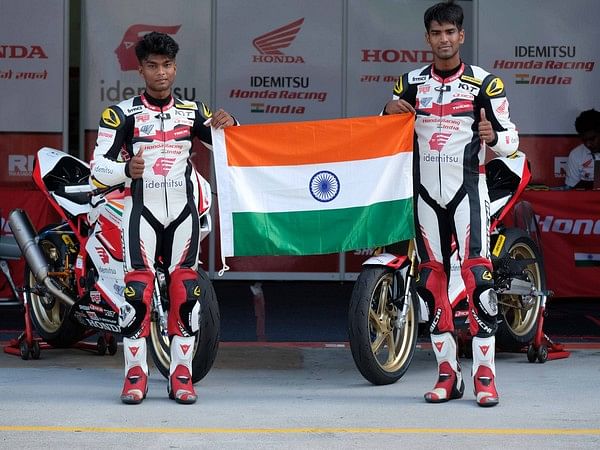 Honda Racing India Team arrives in Malaysia for Asia Road Racing Championship