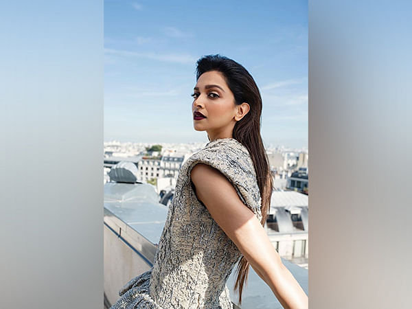 Deepika Padukone takes in the sights of Paris in Louis Vuittons