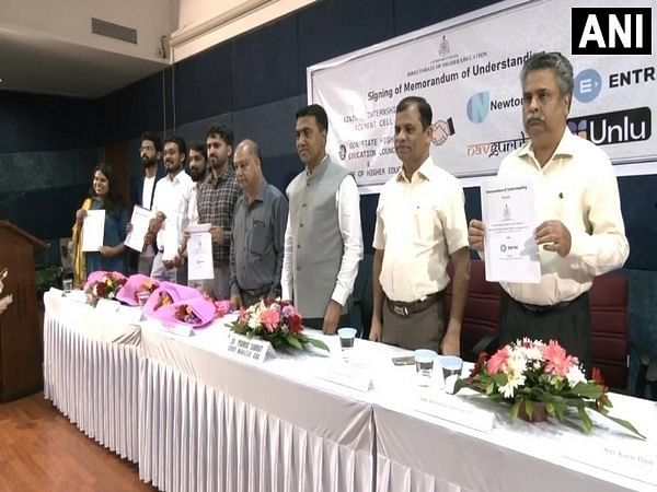 MoU between Goa govt, India's top skilling startups will increase employment: Pramod Sawant